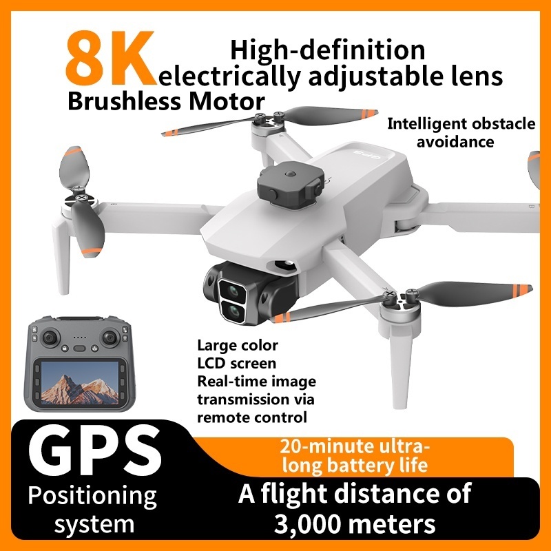Drone Power Bank - طائرة بدون طيار قابلة للطي مع