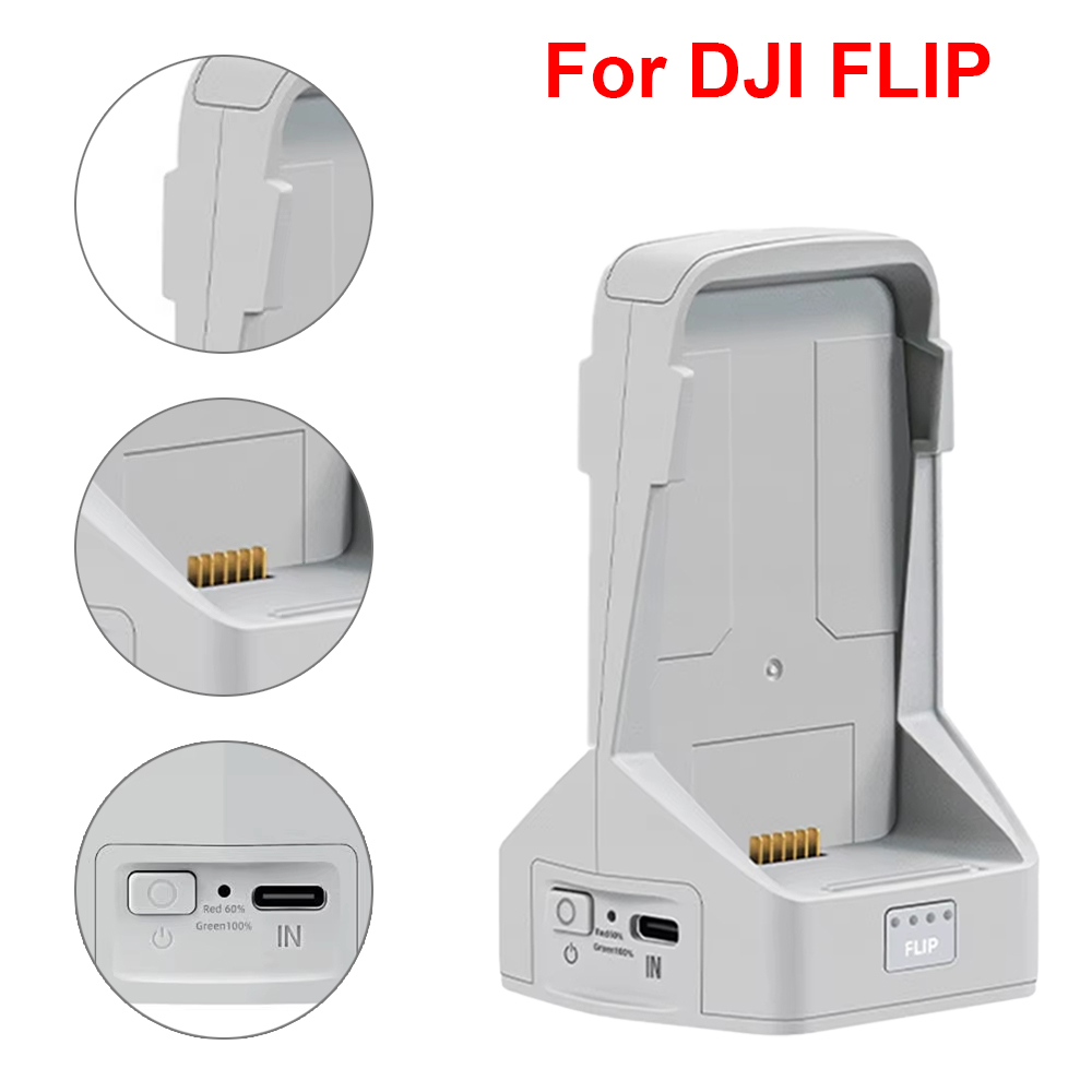 Drone Power Bank - شاحن بطارية لـ DJI Flip محور