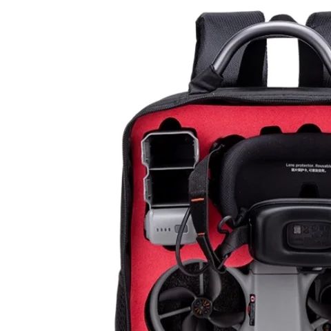 Drone Backpack - حقيبة ظهر كبيرة السعة لـ DJI