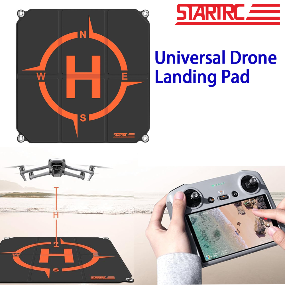 Drone Landing Pad - منصة هبوط للطائرات بدون طيار من