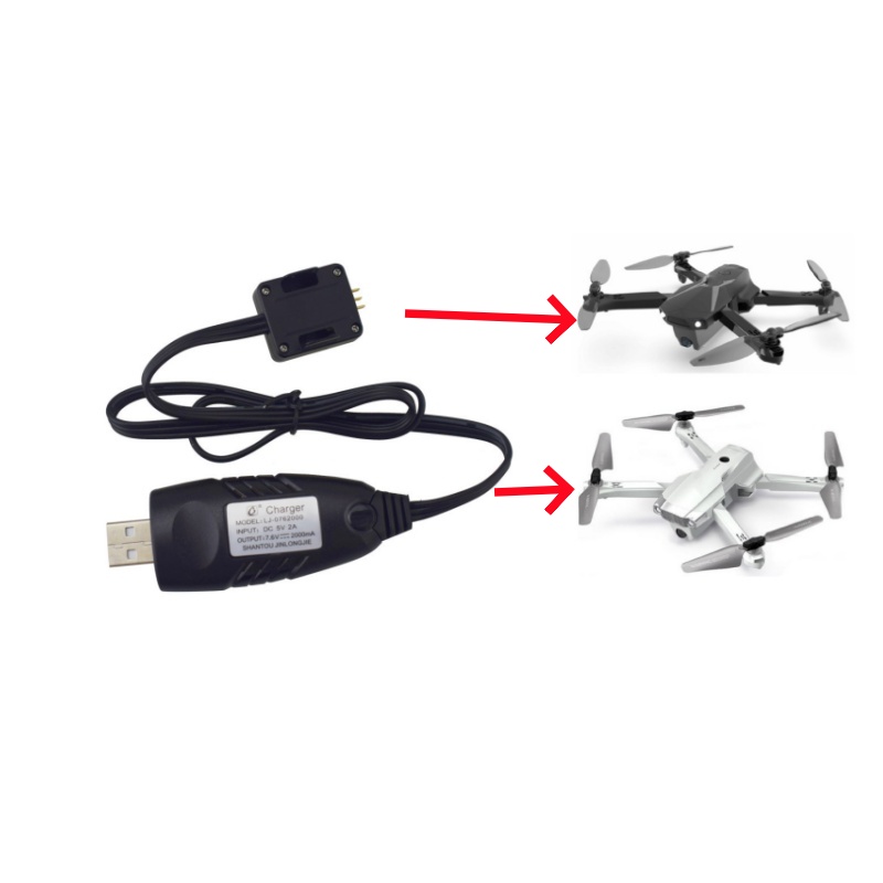 Drone Battery Charger - كابل شحن USB لطائرة Syma X30