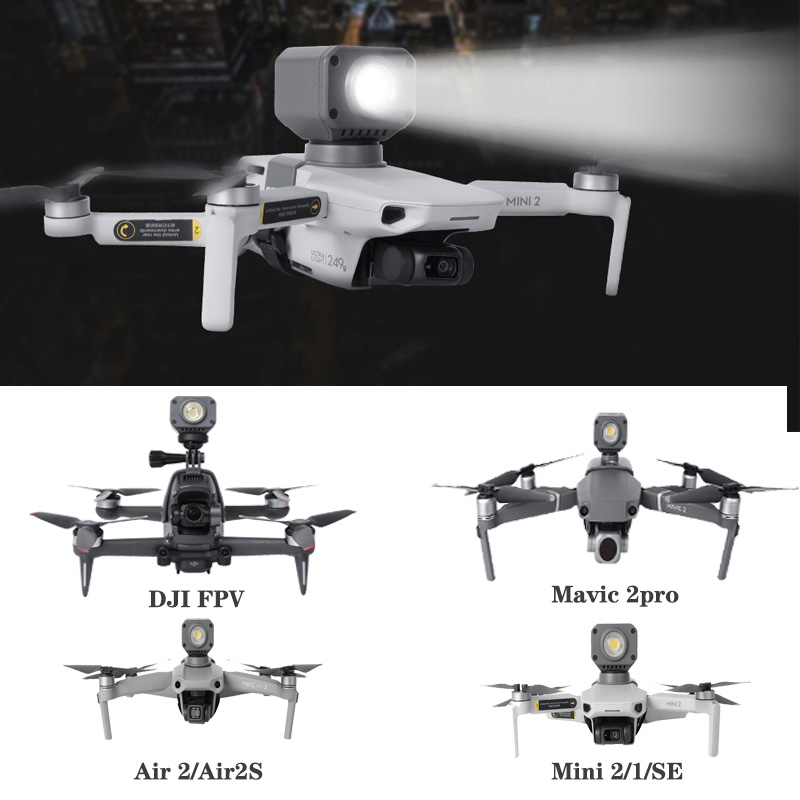 Drone Beacon Light - الطائرة بدون طيار ليلة الطيران LED