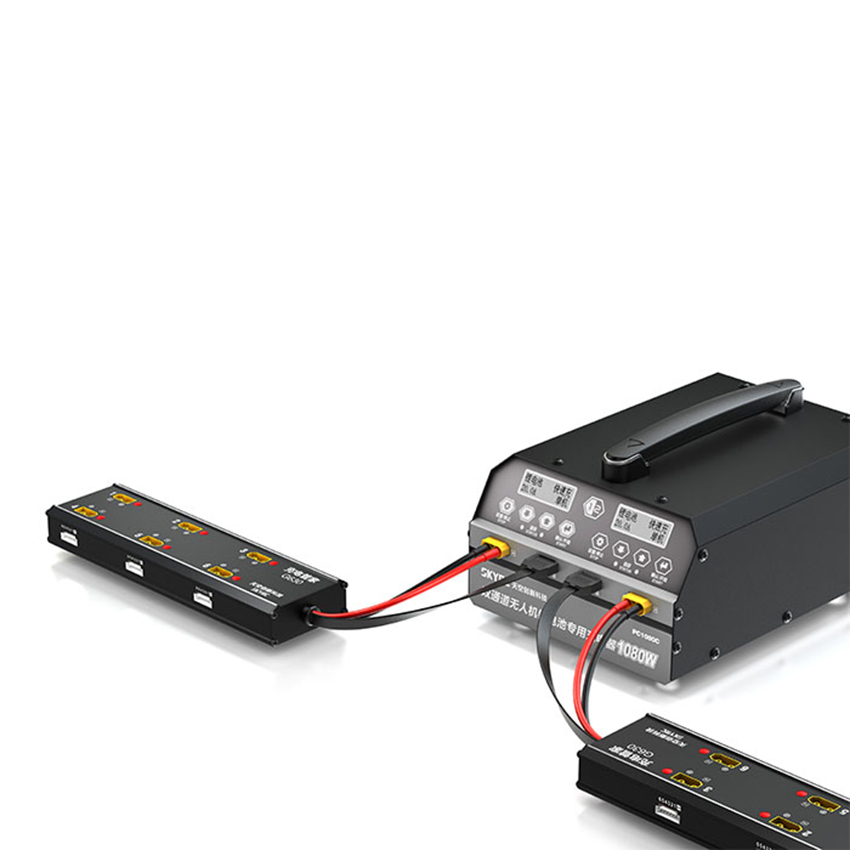 Drone Battery Charger - نظام شحن جديد G630 6 في