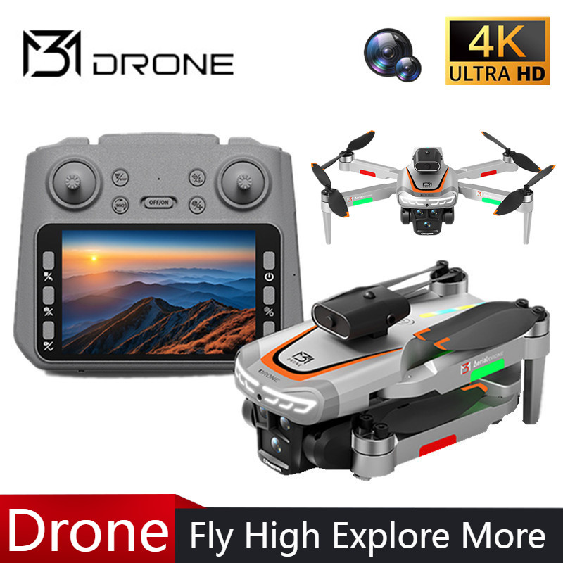 Drone Battery Charger - M3 طائرة بدون طيار احترافية 4K