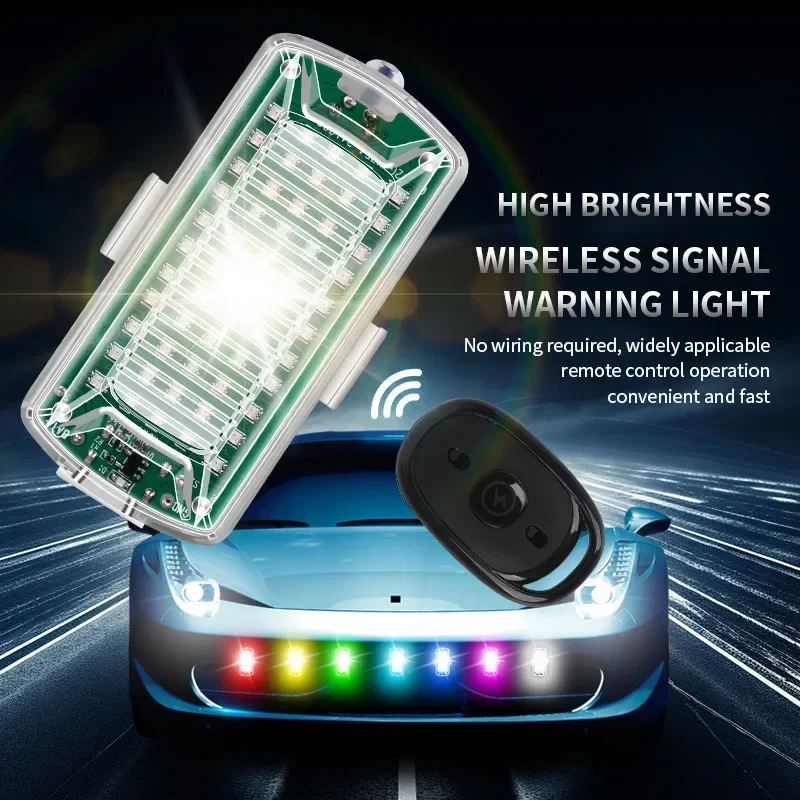 Drone Beacon Light - ضوء ستروب LED لاسلكي بدون طيار