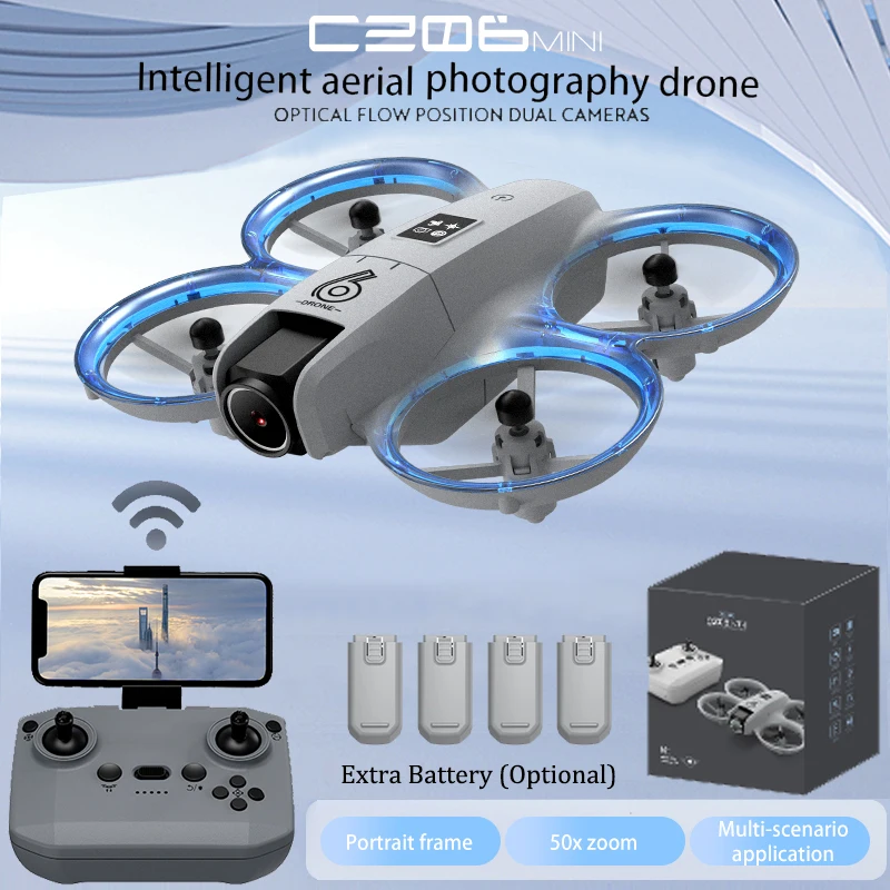 Drone Controller Screen - طائرة بدون طيار CZ06 Mini RC