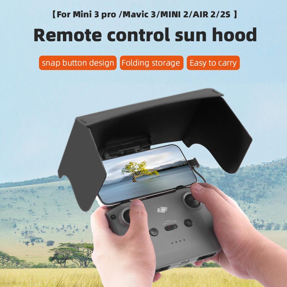 Drone Sun Shade - واقي شمس لجهاز التحكم عن بعد،