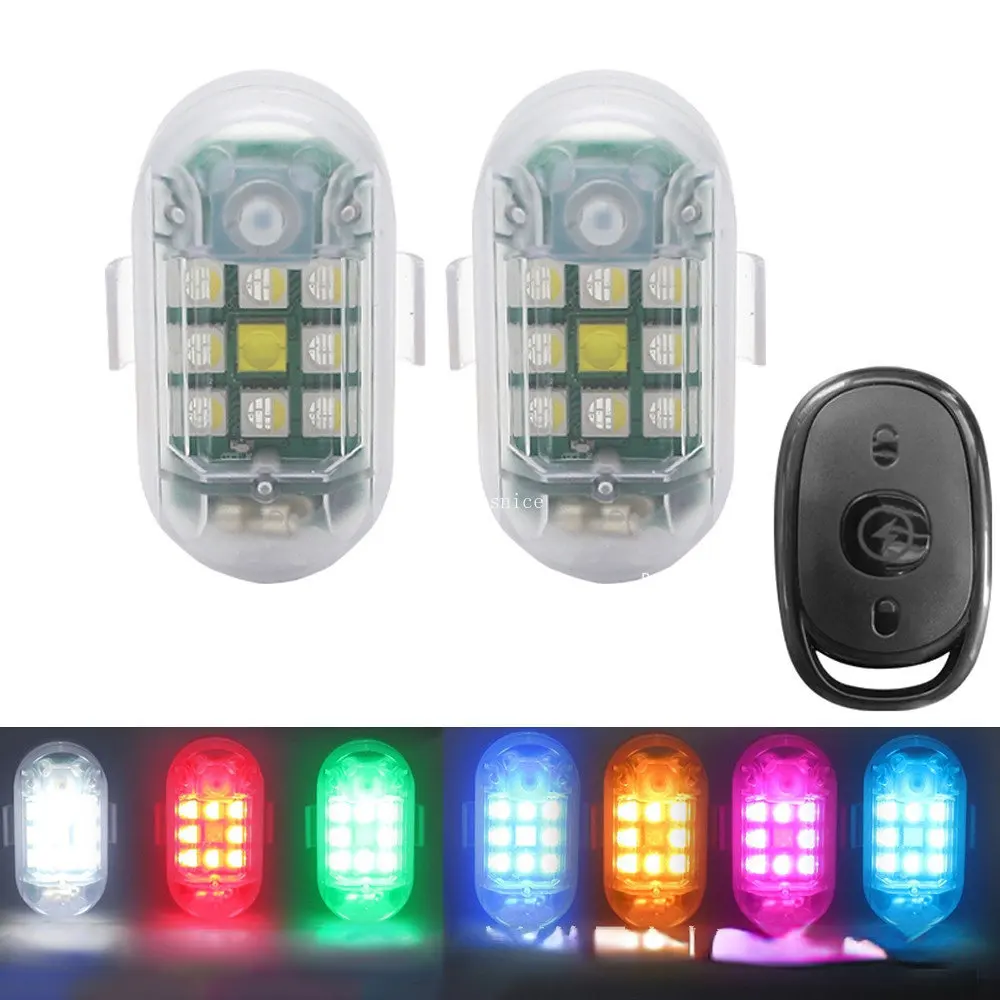 Drone Beacon Light - 1/2 قطعة LED اللاسلكية ضوء إحترافي