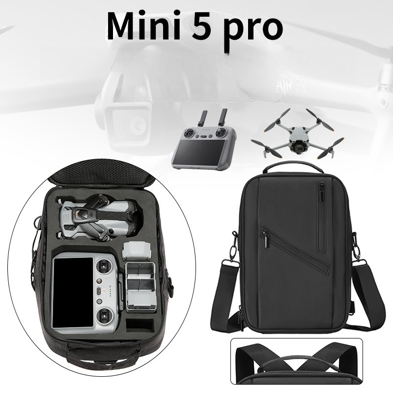 Drone Backpack - حقيبة تخزين محمولة مقاومة للماء بحزام