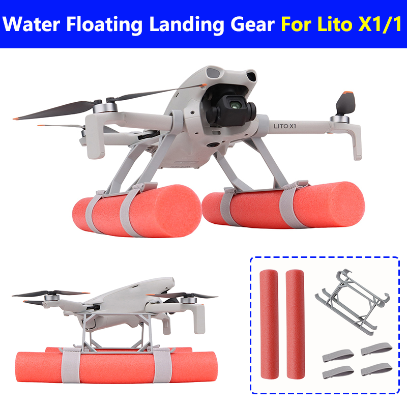Drone Propeller Holder - معدات هبوط عائمة لطائرة DJI LITO