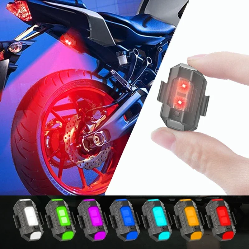 Drone Strobe Light - أضواء دراجة نارية الطائرة بدون طيار