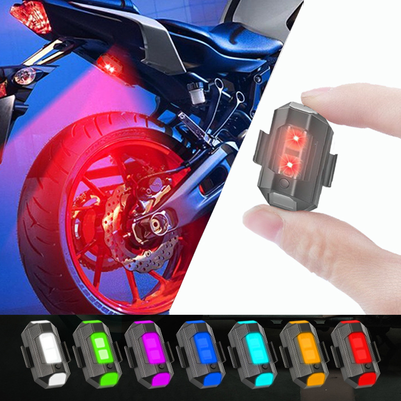 Drone Strobe Light - ضوء دراجة نارية، ضوء وامض للطائرات