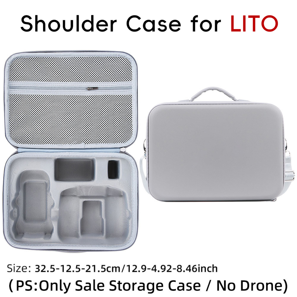 Drone Hard Shell Case - حقيبة حمل مقاومة للصدمات ومضادة للماء