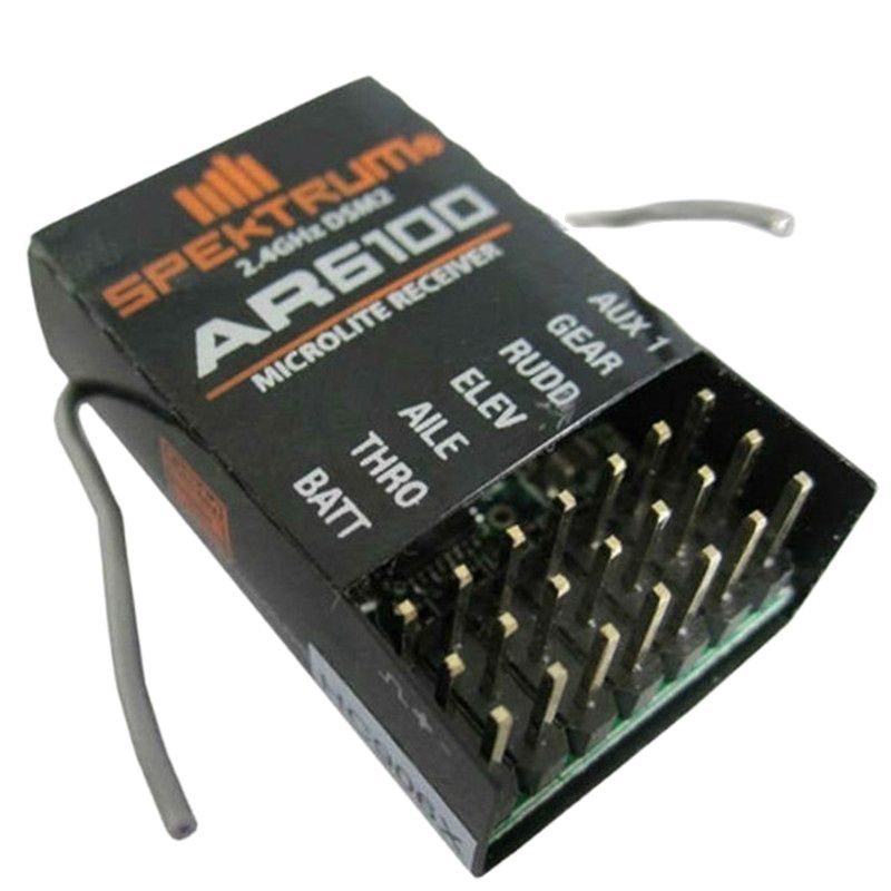 Drone Battery Adapter - جهاز استقبال AR6100 DSM2 6CH 2.4