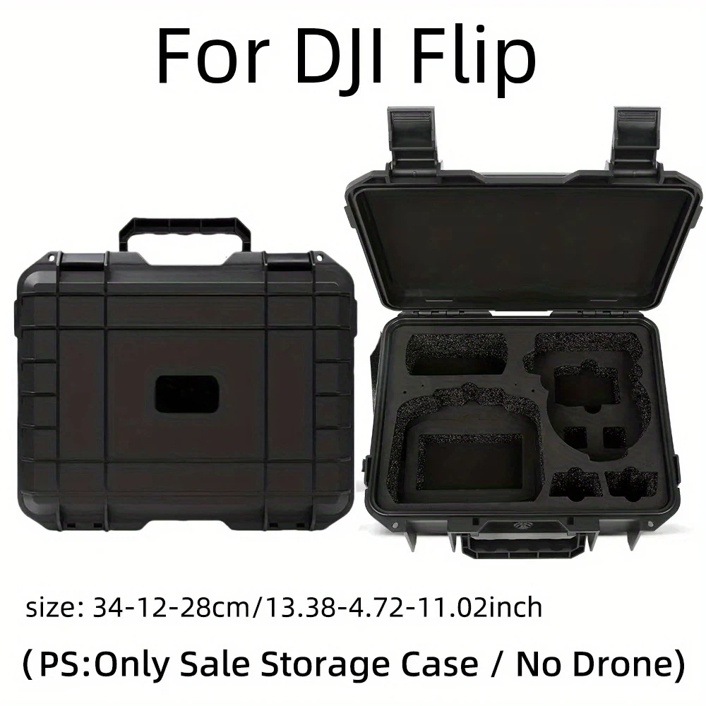 Drone Carrying Case - لحقيبة تخزين DJI Flip ذات الغلاف