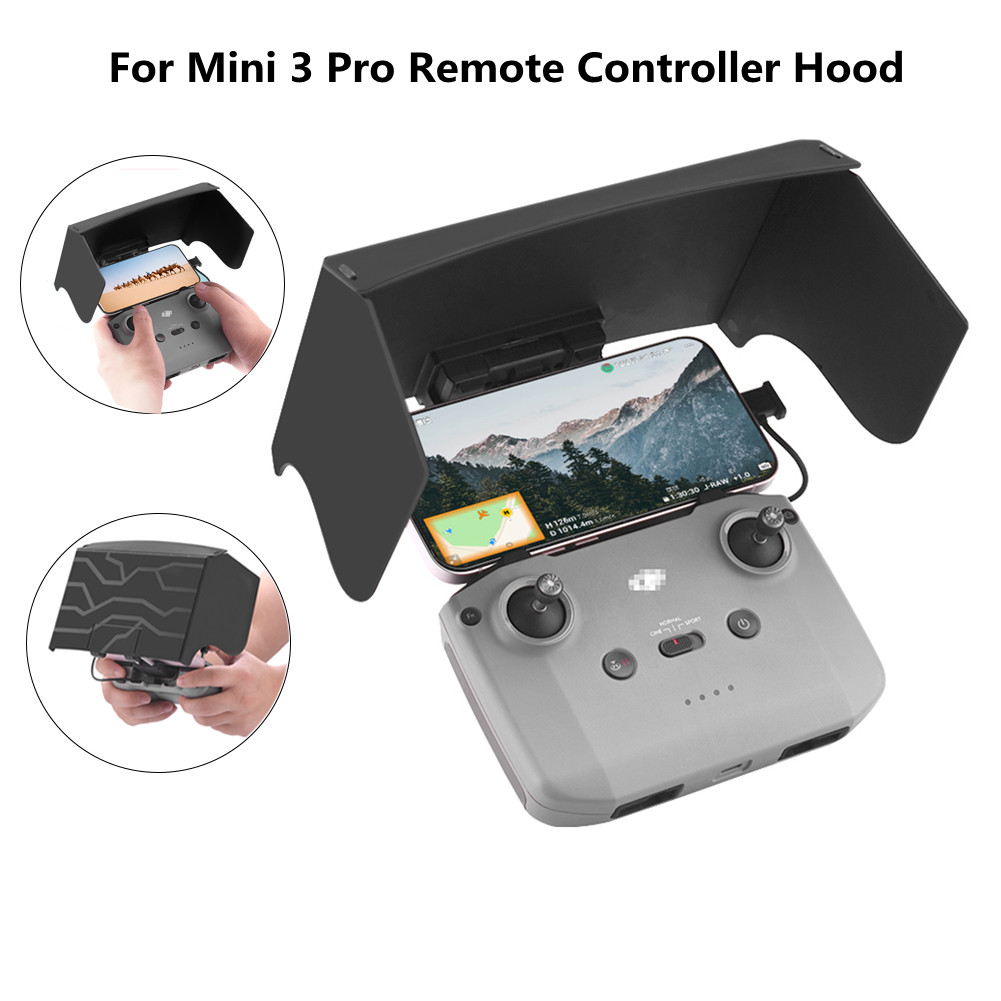 Drone Controller Hood - التحكم عن بعد الشمس هود ل