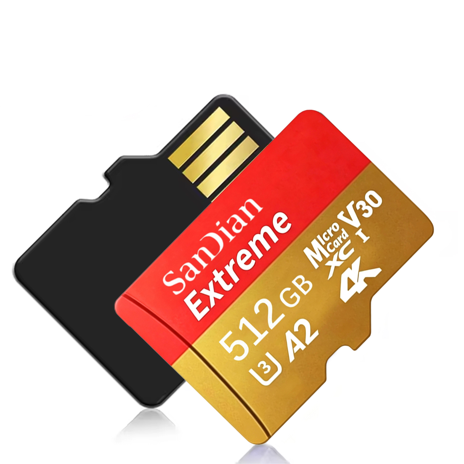 Drone Strobe Light - بطاقة ذاكرة مايكرو SD جديدة لعام