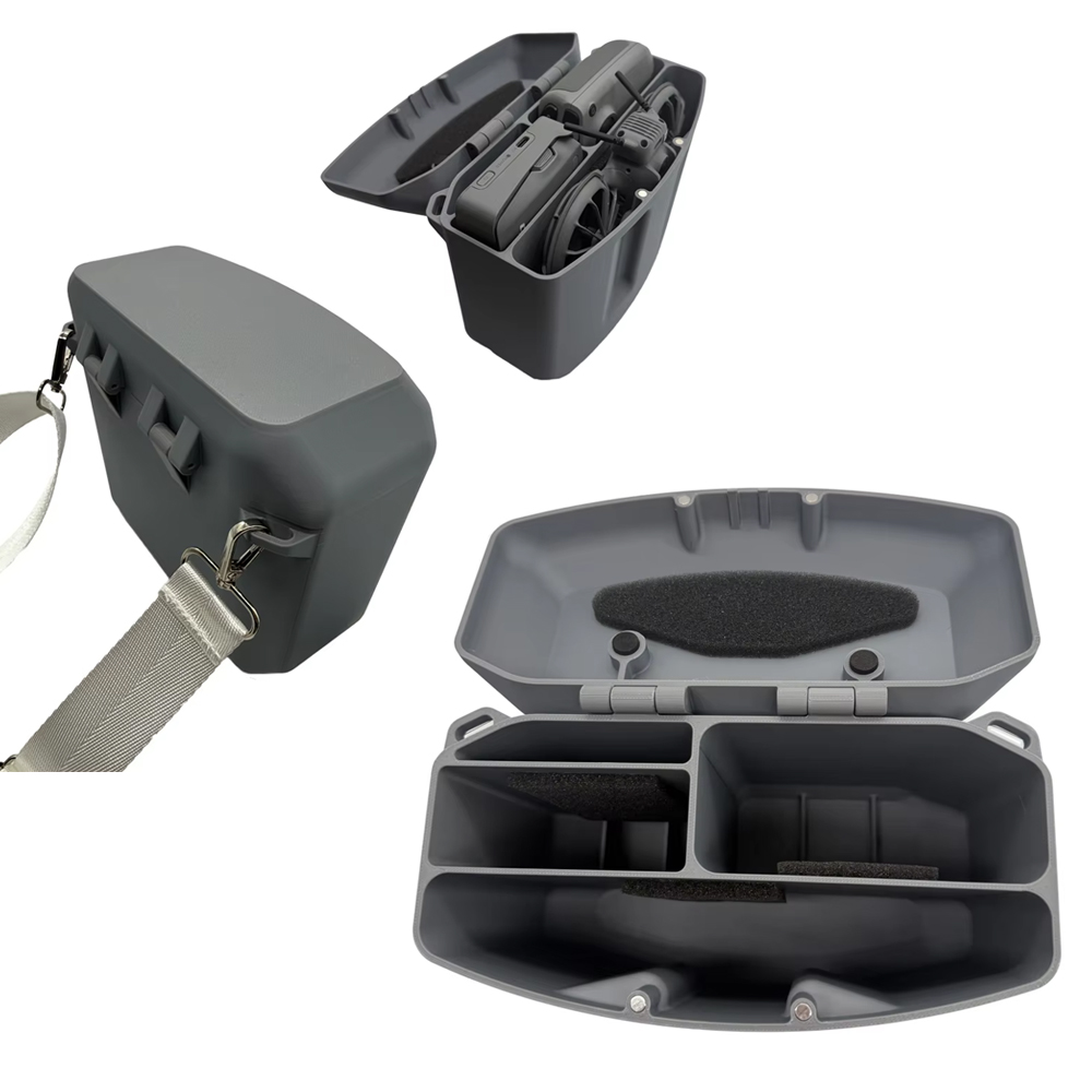Drone Controller Hood - صندوق مطبوع ثلاثي الأبعاد لـ DJI