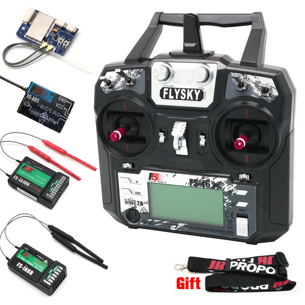 Drone Battery Adapter - FLYSKY FS-i6X FS i6X 10CH 2.4