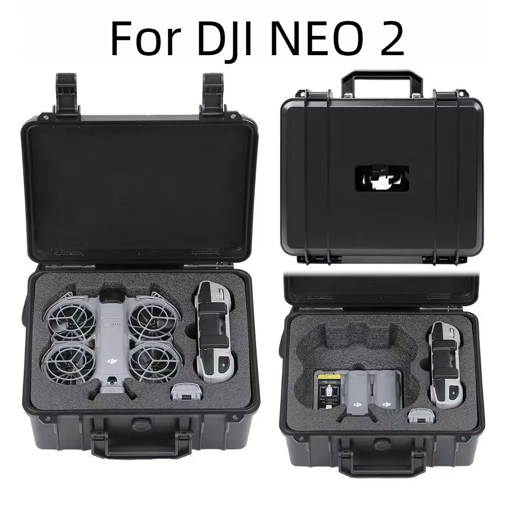 Drone Carrying Case - حقيبة حماية مناسبة لـ DJI NEO2،