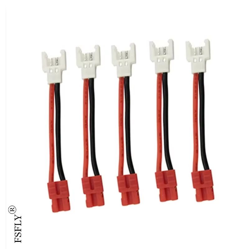 Drone Battery Adapter - 5 قطع كابل محول بطارية SYMA