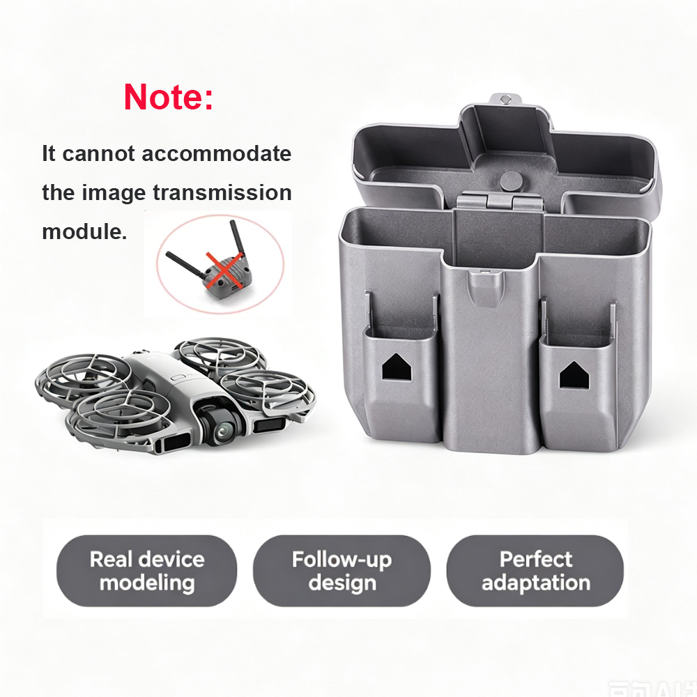 Drone Hard Shell Case - حافظة صلبة محمولة لـ DJI NEO