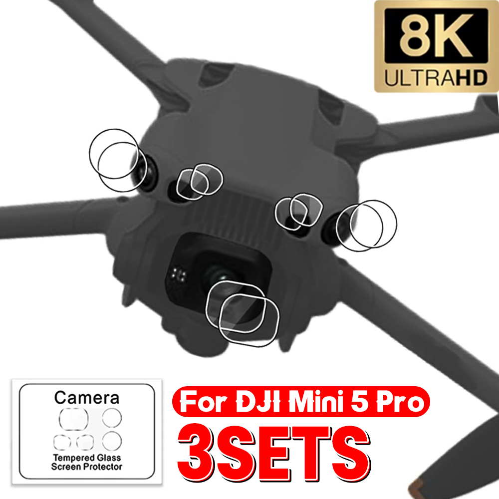 Drone Neck Strap - 3/1 مجموعات ل DJI Mini 5