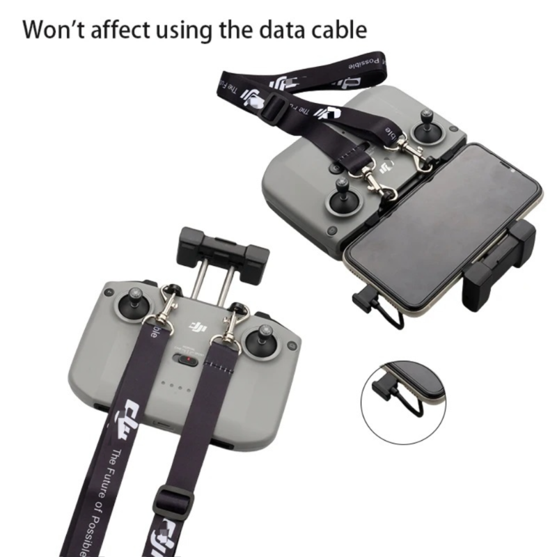 Drone Tablet Mount - حزام حبل الرقبة لـ DJI RC-N3/N2/N1