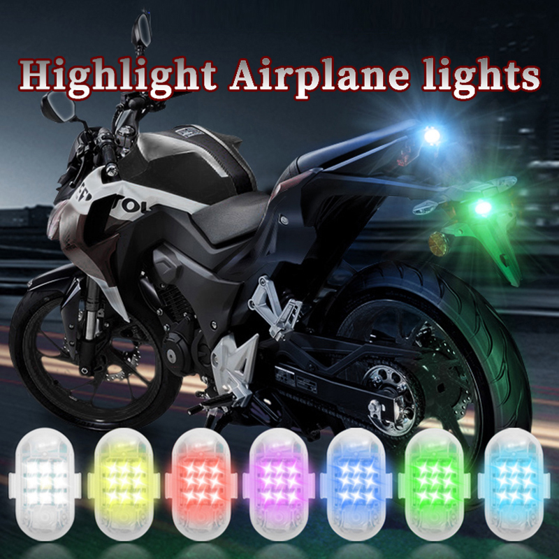 ضوء وامض LED لاسلكي مع جهاز تح - مراجعة Drone Strobe Light وسعره