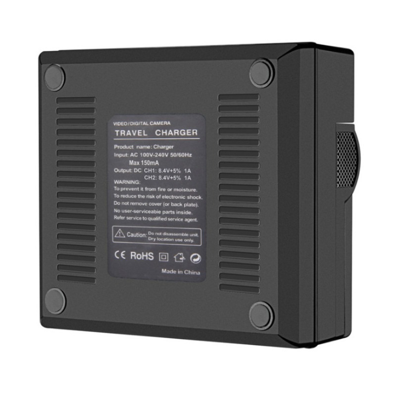 شاحن بطارية رقمي مزدوج القناة  - مراجعة Drone Battery Charger وسعره