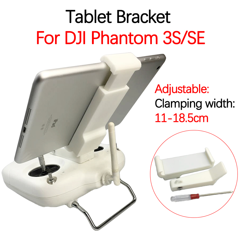 قرص قوس ل DJI فانتوم 3S/SE الط - مراجعة Drone Tablet Mount وسعره
