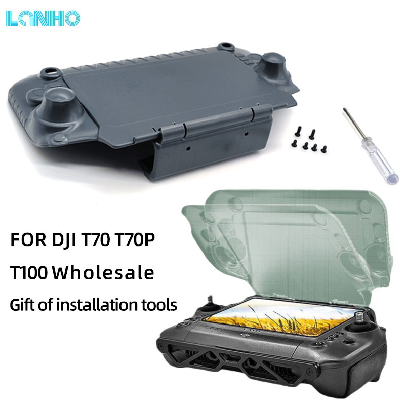 ل DJI T100 RC غطاء للحماية الح - مراجعة Drone Controller Hood وسعره