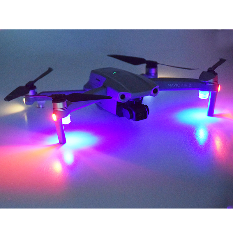 مؤشر اللمعان الأحمر والأزرق لـ - مراجعة Drone Tablet Mount وسعره