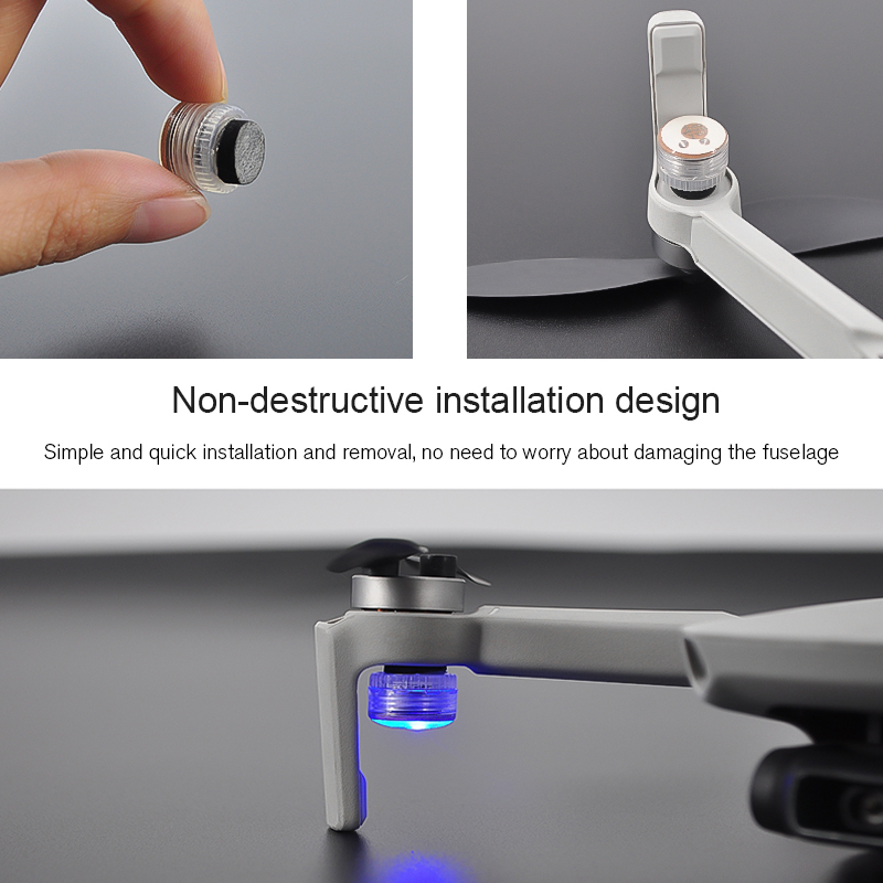 مؤشر اللمعان الأحمر والأزرق لـ - مراجعة Drone Tablet Mount وسعره