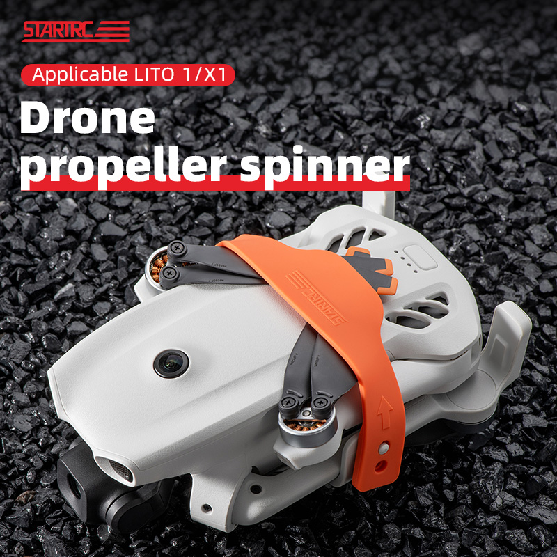 حامل مروحة من البلاستيك ABS لط - مراجعة Drone Propeller Holder وسعره