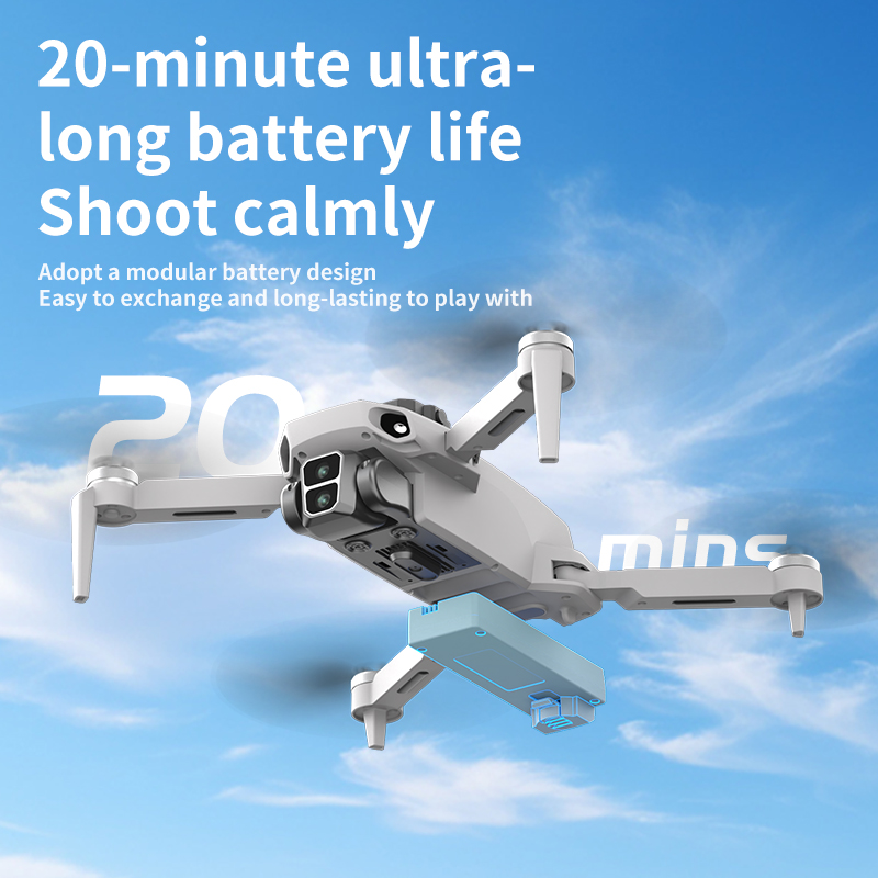 طائرة بدون طيار قابلة للطي مع  - مراجعة Drone Power Bank وسعره