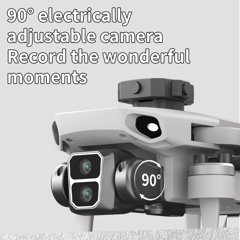 طائرة بدون طيار قابلة للطي مع  - مراجعة Drone Power Bank وسعره