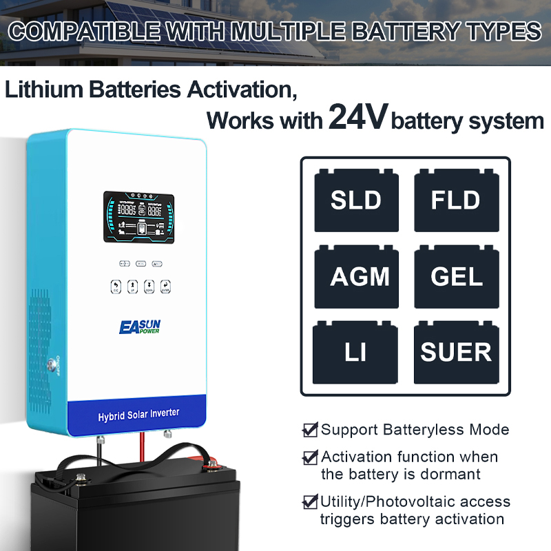 عاكس طاقة EASUN POWER 4KW، عاك - مراجعة Drone Solar Charger وسعره