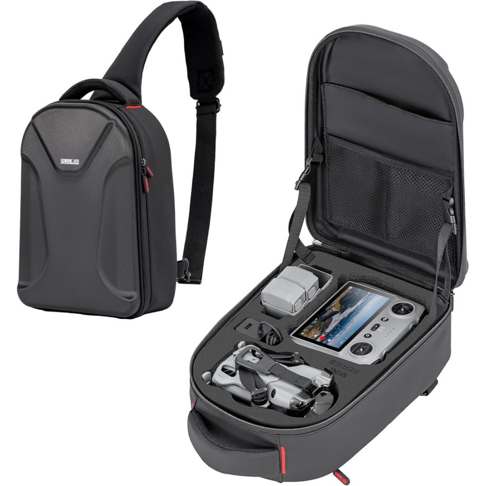 حقيبة ظهر صلبة مقاومة للماء لـ - مراجعة Drone Backpack وسعره