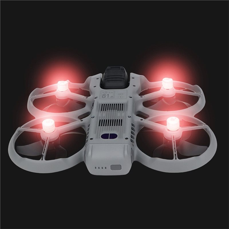 【B24B!】 مصباح إشارة وامض مضاد  - مراجعة Drone Strobe Light وسعره