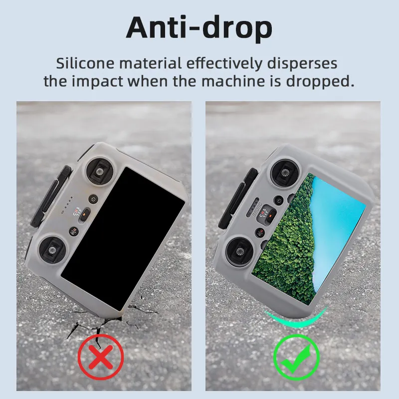 غطاء سيليكون لطائرة DJI Avata  - مراجعة Drone Controller Hood وسعره
