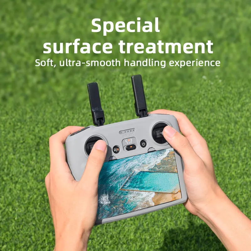غطاء سيليكون لطائرة DJI Avata  - مراجعة Drone Controller Hood وسعره