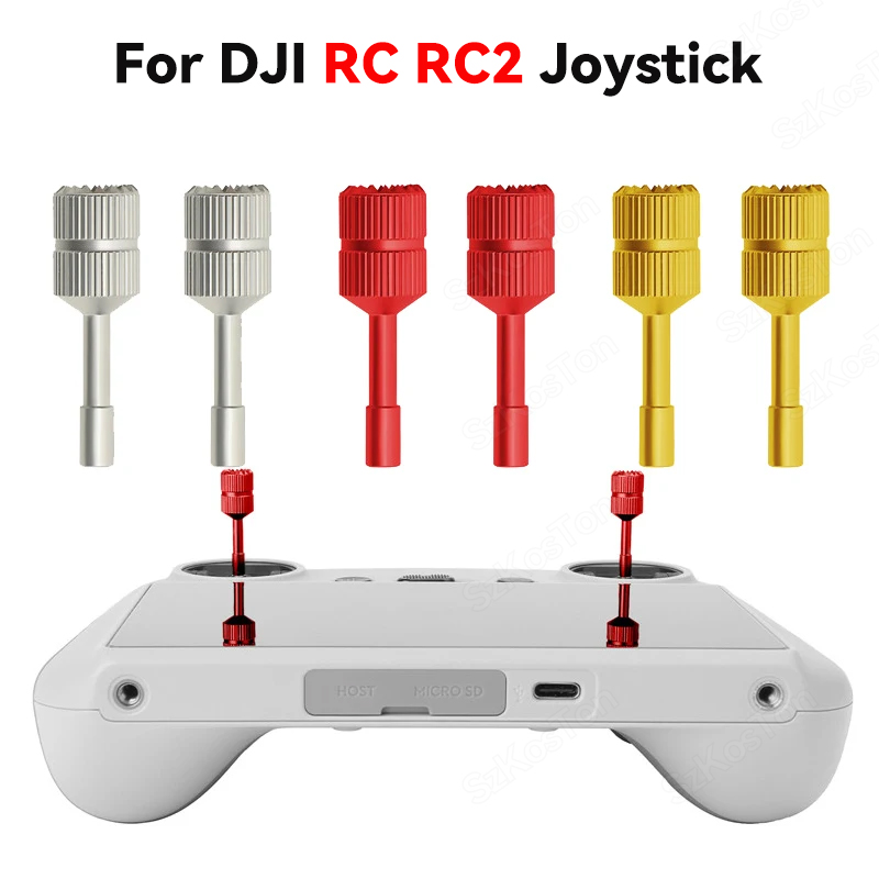 1 زوج ل DJI RC/RC 2 تحكم عن بع - مراجعة Drone Control Stick وسعره