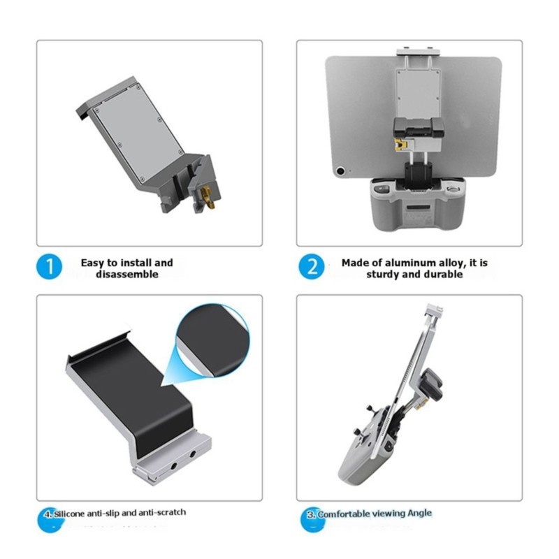 حامل تحكم عن بعد للطائرات بدون - مراجعة Drone Tablet Mount وسعره