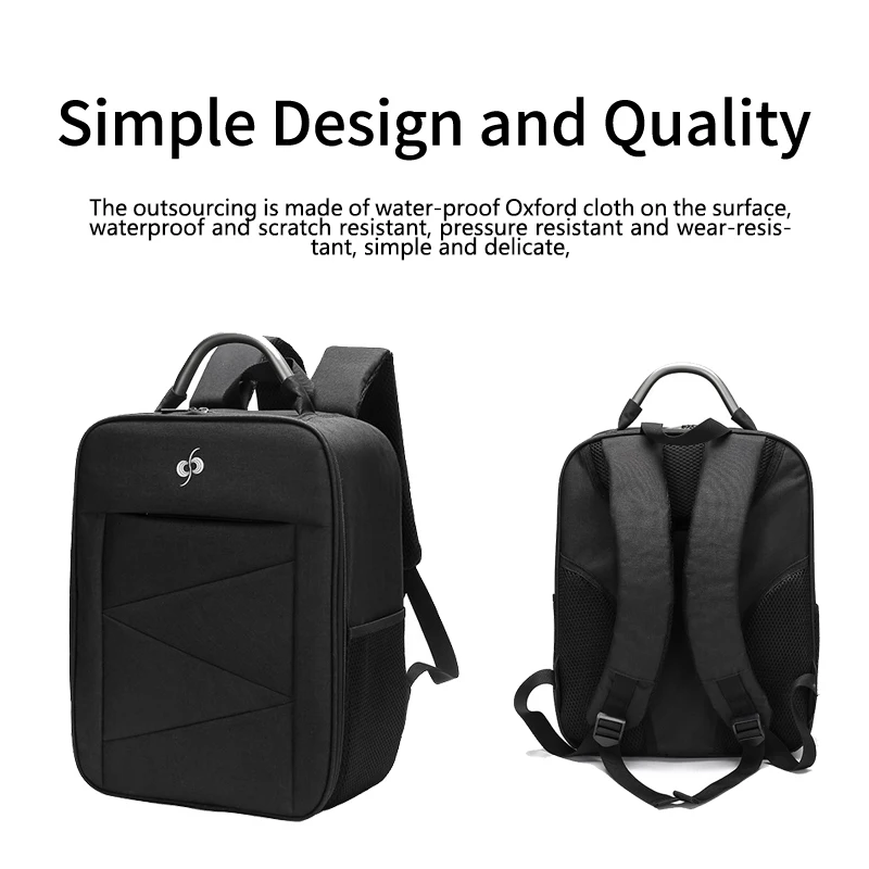 حقيبة ظهر محمولة من النايلون ح - مراجعة Drone Backpack وسعره