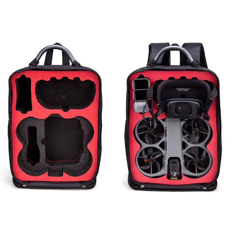 حقيبة ظهر كبيرة السعة لـ DJI A - مراجعة Drone Backpack وسعره