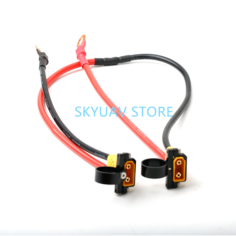 EFT امدادات الطاقة XT90 التوصي - مراجعة Drone Propeller Holder وسعره