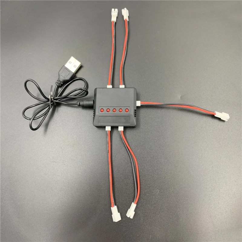Syma X5HW X5HC X5C X5SW 3.7 فو - مراجعة Drone Power Bank وسعره