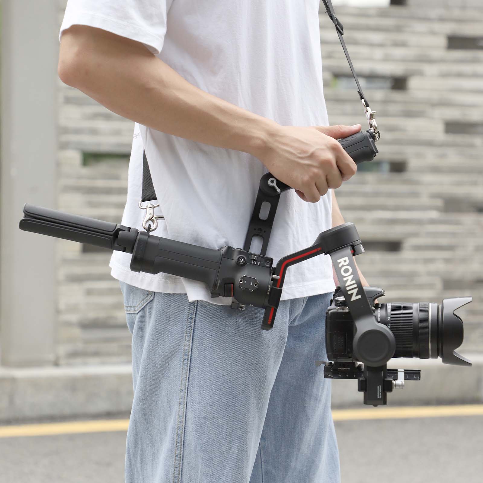 Sunnylife حزام الكتف ل DJI RS  - مراجعة Drone Neck Strap وسعره