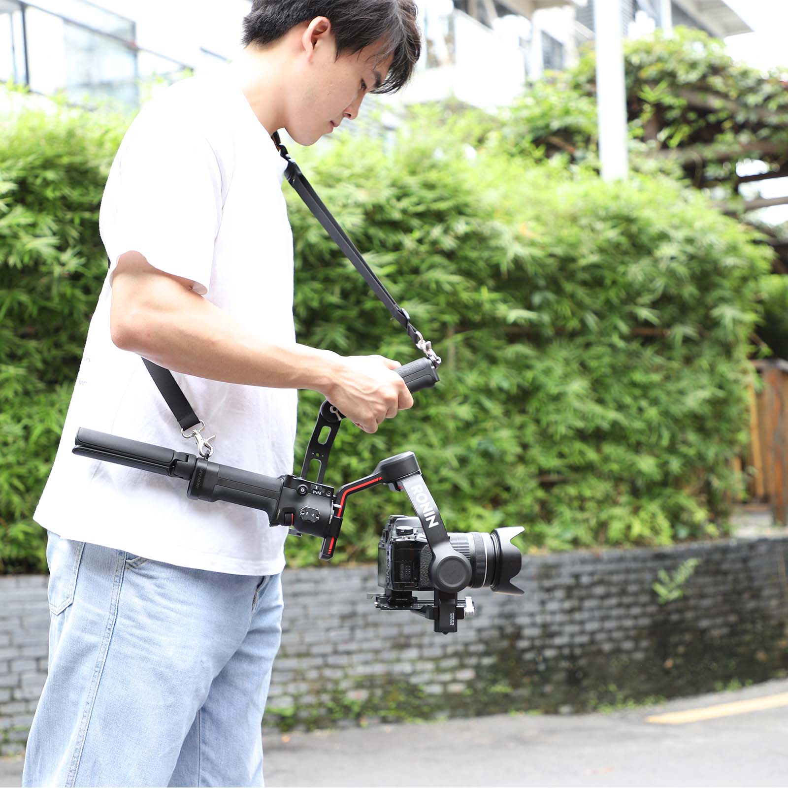 Sunnylife حزام الكتف ل DJI RS  - مراجعة Drone Neck Strap وسعره